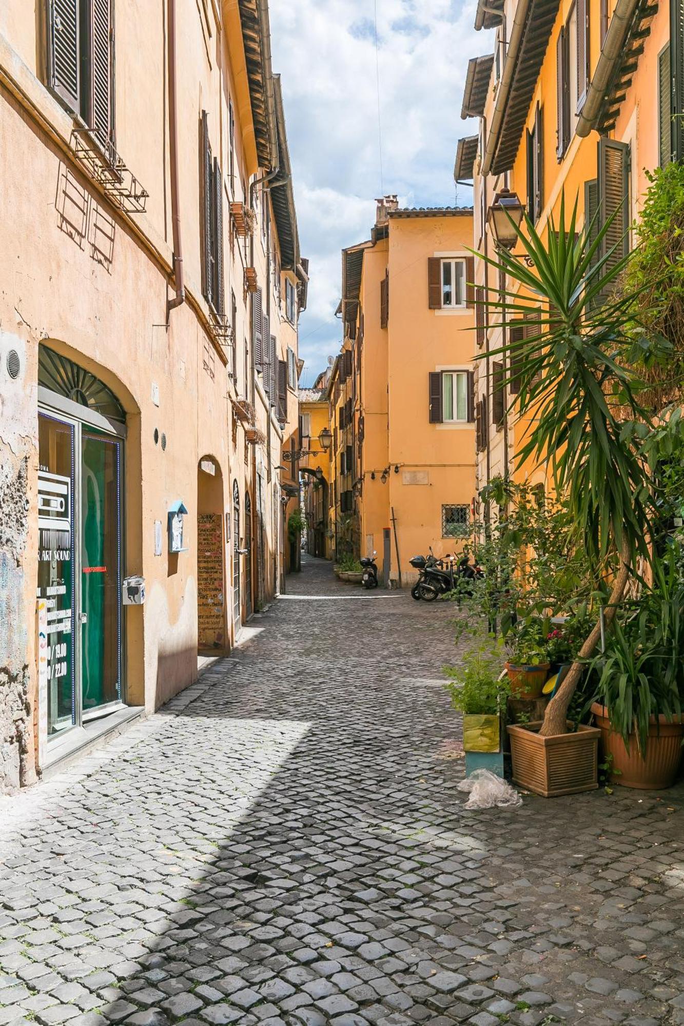로마 R.C. Cappellari Charming Campo De Fiori 아파트 외부 사진