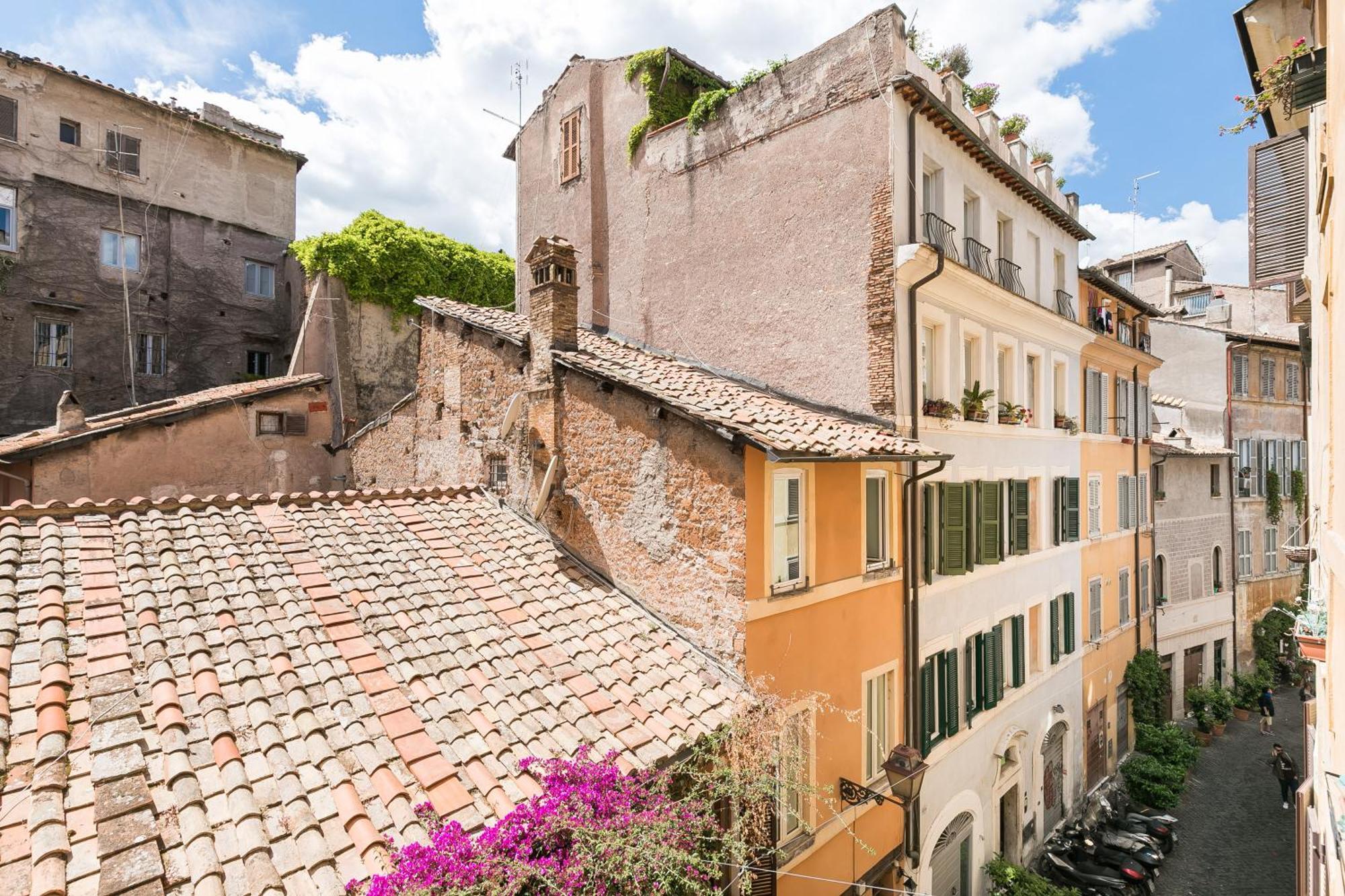 로마 R.C. Cappellari Charming Campo De Fiori 아파트 외부 사진