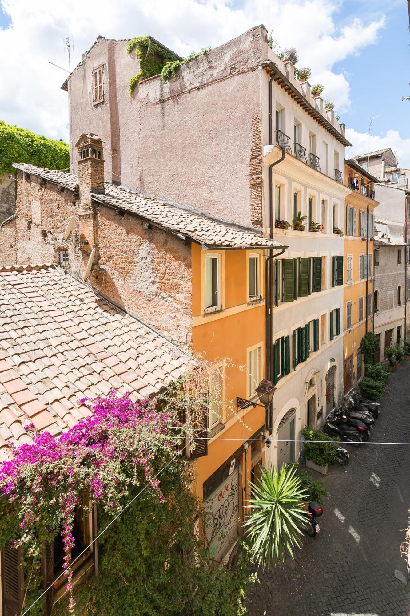 로마 R.C. Cappellari Charming Campo De Fiori 아파트 외부 사진