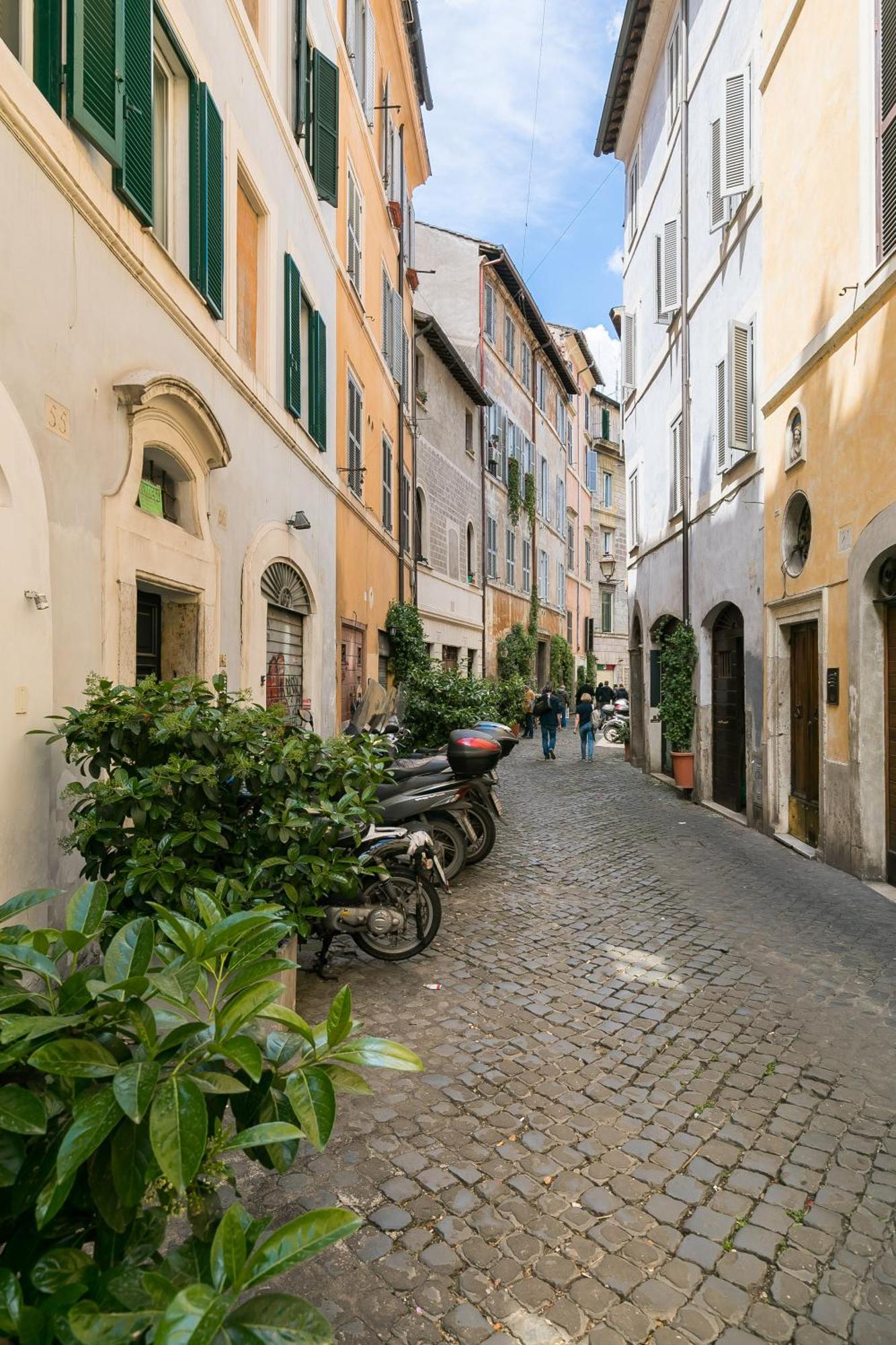 로마 R.C. Cappellari Charming Campo De Fiori 아파트 외부 사진