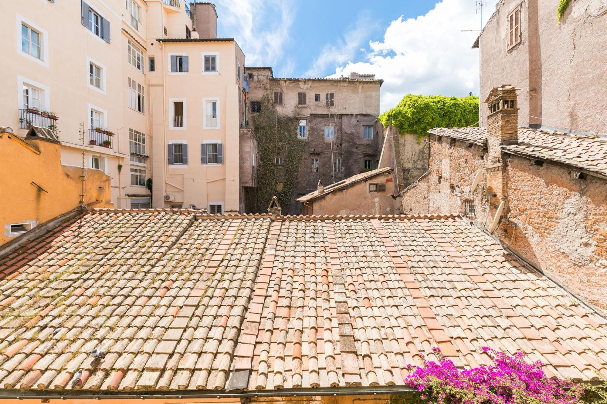 로마 R.C. Cappellari Charming Campo De Fiori 아파트 외부 사진