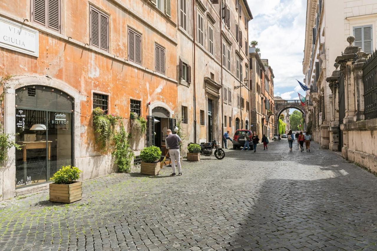 로마 R.C. Cappellari Charming Campo De Fiori 아파트 외부 사진
